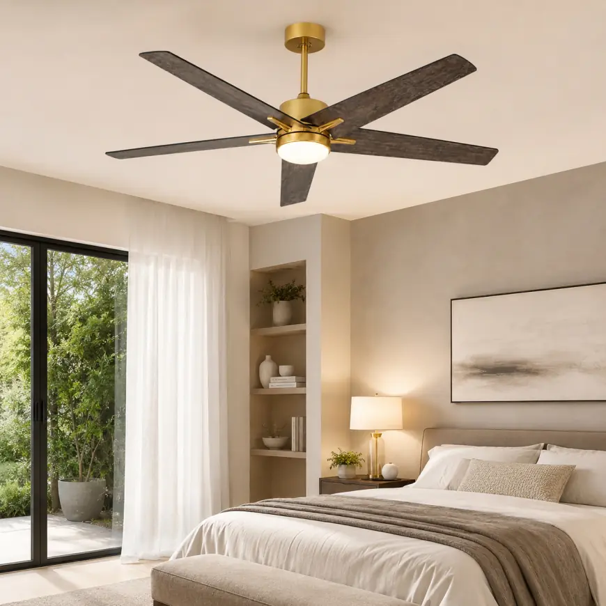 42-inch or 52-inch Ceiling Fan? A Designer’s Guide to Choosing the Right Size
