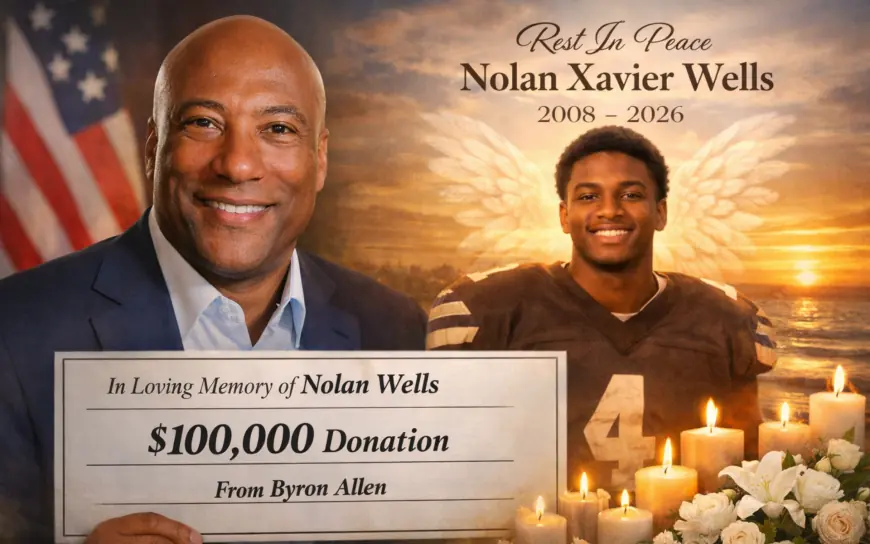 Who is Byron Allen, Who Donated $100,000 USD to Xavier Wells’ Funeral Expenses