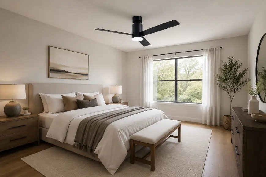 How to Choose the Right Ceiling Fan Size: Avoid Common Buying Mistakes