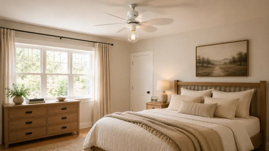 How to Choose the Right Ceiling Fan Size: Avoid Common Buying Mistakes