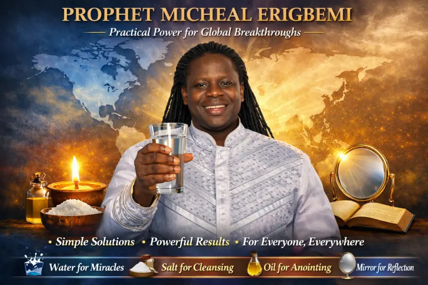 Prophet Micheal Erigbemi: Simple Yet Effective DIY Solutions to Life’s Challenges