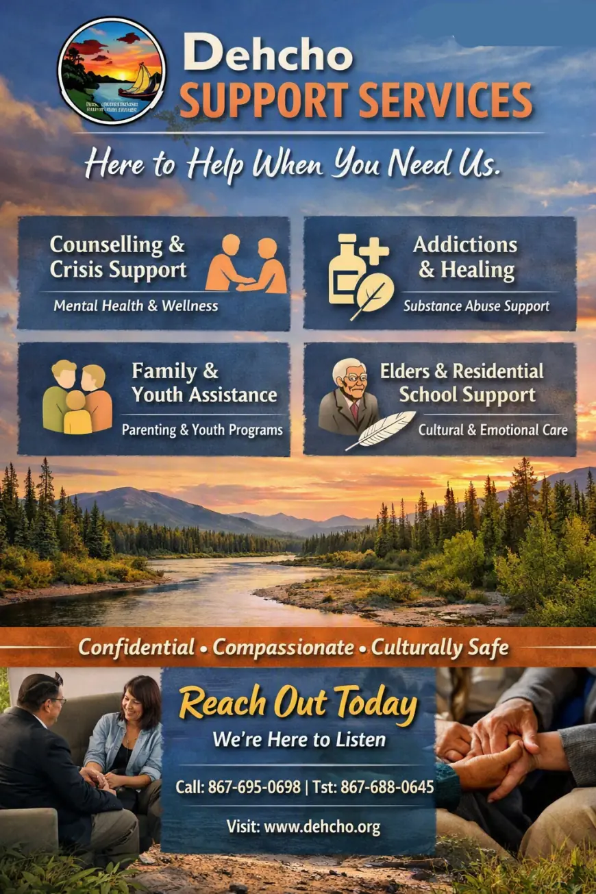 Dehcho: A Lifeline of Support in the Heart of Canada’s Northwest Territories