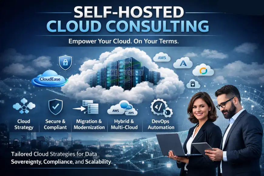 Self‑Hosted Cloud Consulting and Strategy