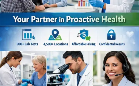Order 500+ Lab Tests Online on HealthLabs — No Doctor or Insurance Needed