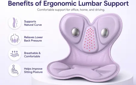 How to Choose Lumbar Support That Actually Works With Your Office Chair