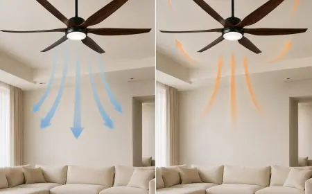 Ceiling Fan Size by Ceiling Height: A Designer’s Guide to Better Proportions