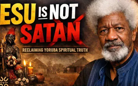 Èṣù Is Not Satan. He Is a Divine Force of Balance, Justice, and Prosperity