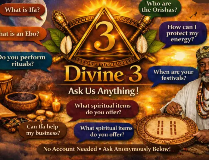 Ask Us Anything: Ifa, Akóṣèjayé, Òrìṣàs, Ori...