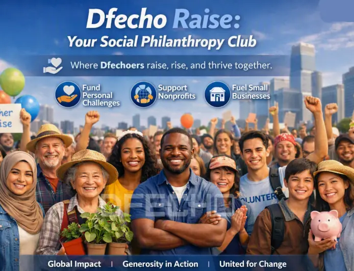 Raise: Join Dfecho Social Philanthropy Club