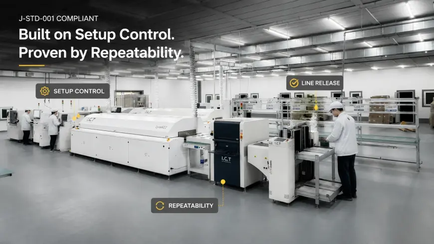 How to Build a Reliable Reflow Soldering Process Before SMT Mass Production