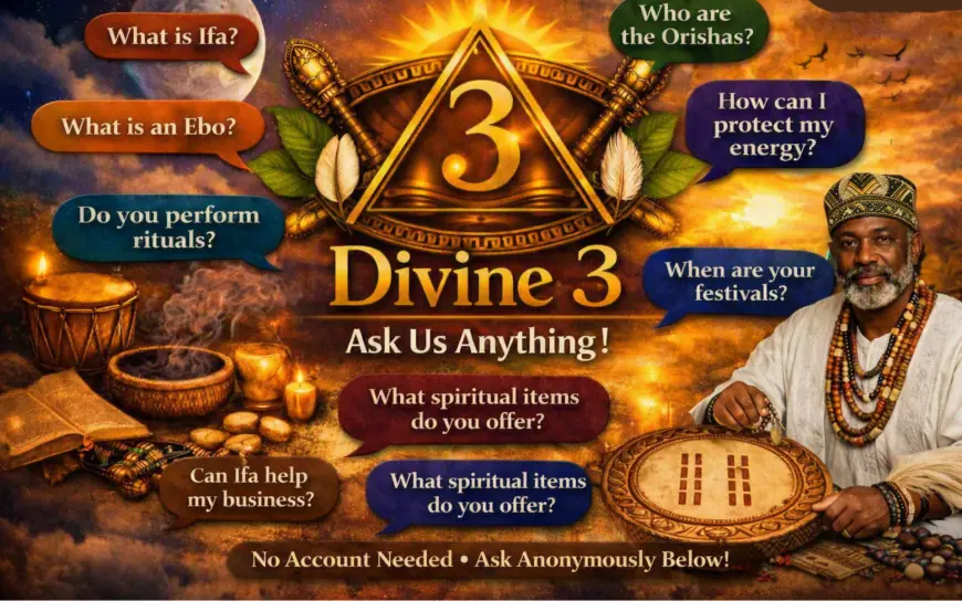 Ifa and African Spirituality: Ask Us Anything