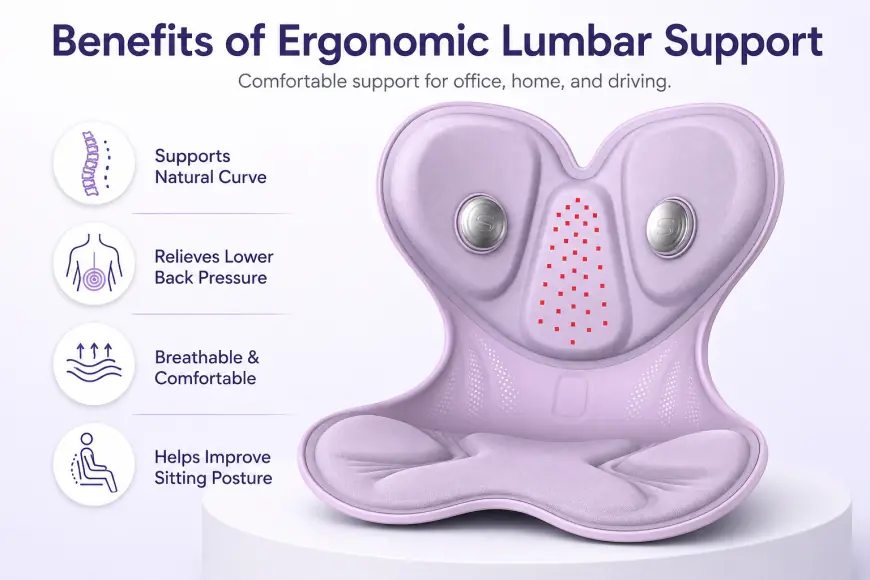 How to Choose Lumbar Support That Actually Works With Your Office Chair