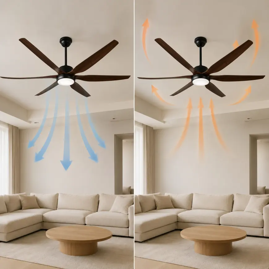 Ceiling Fan Size by Ceiling Height: A Designer’s Guide to Better Proportions