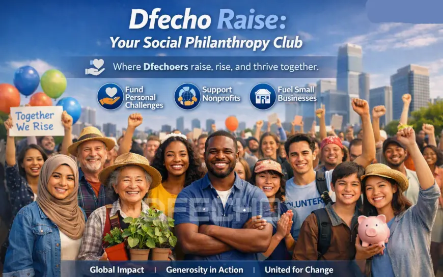 Raise: Join Dfecho Social Philanthropy Club