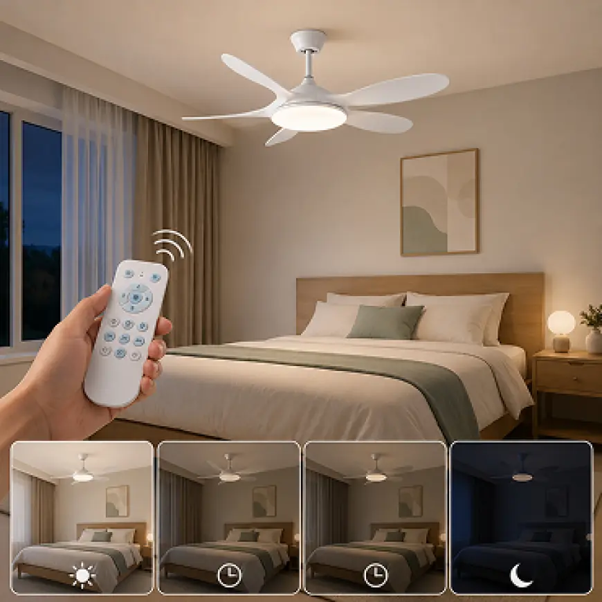 Is a 48-Inch Ceiling Fan the Right Choice for Your Room? A Design-Based Guide