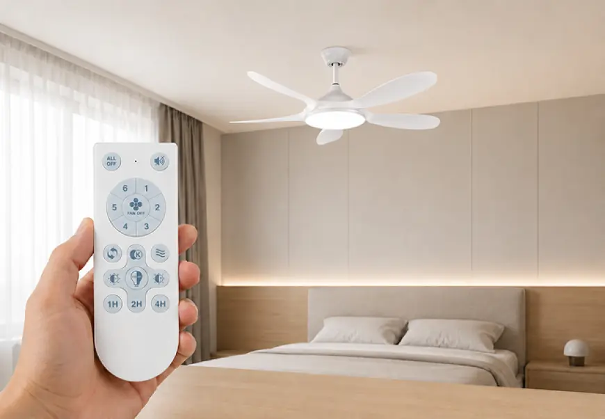 Is a 48-Inch Ceiling Fan the Right Choice for Your Room? A Design-Based Guide