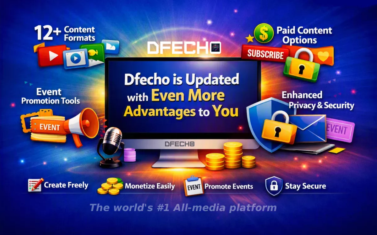 Dfecho is Updated with Even More Advantages to You