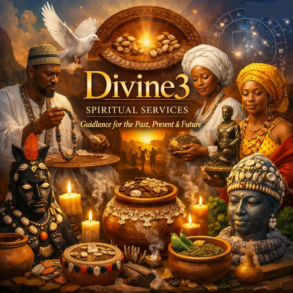 Divine3: Spiritual Services and Holistic Healing