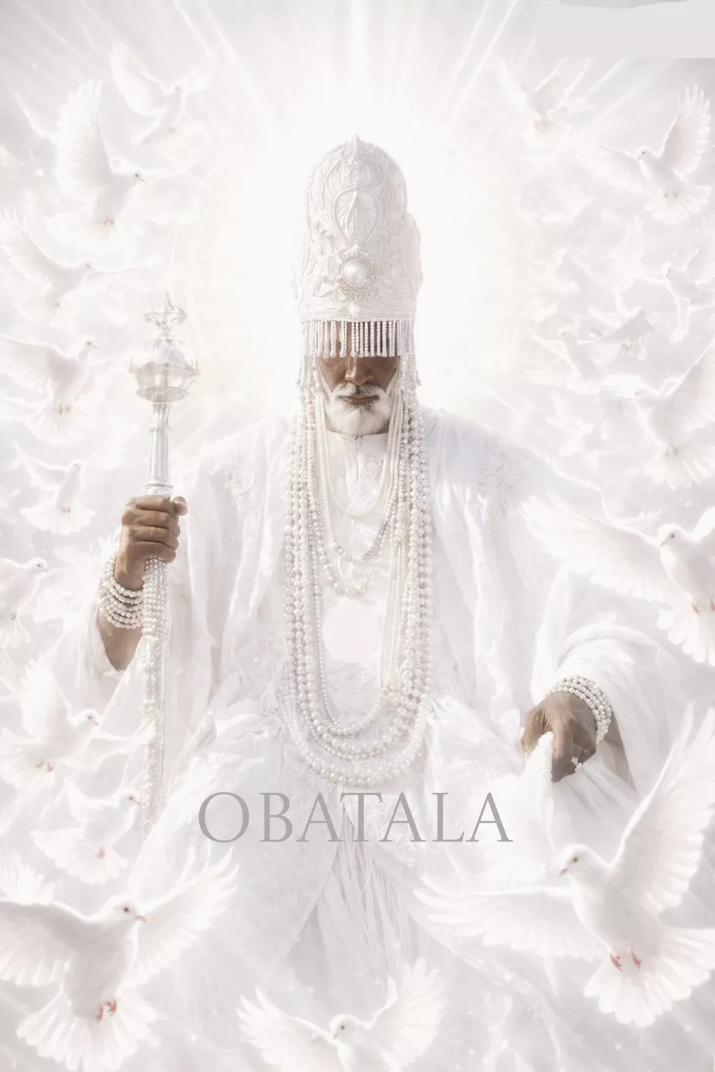 Obàtálá: Father of Humanity and Guardian of Justice