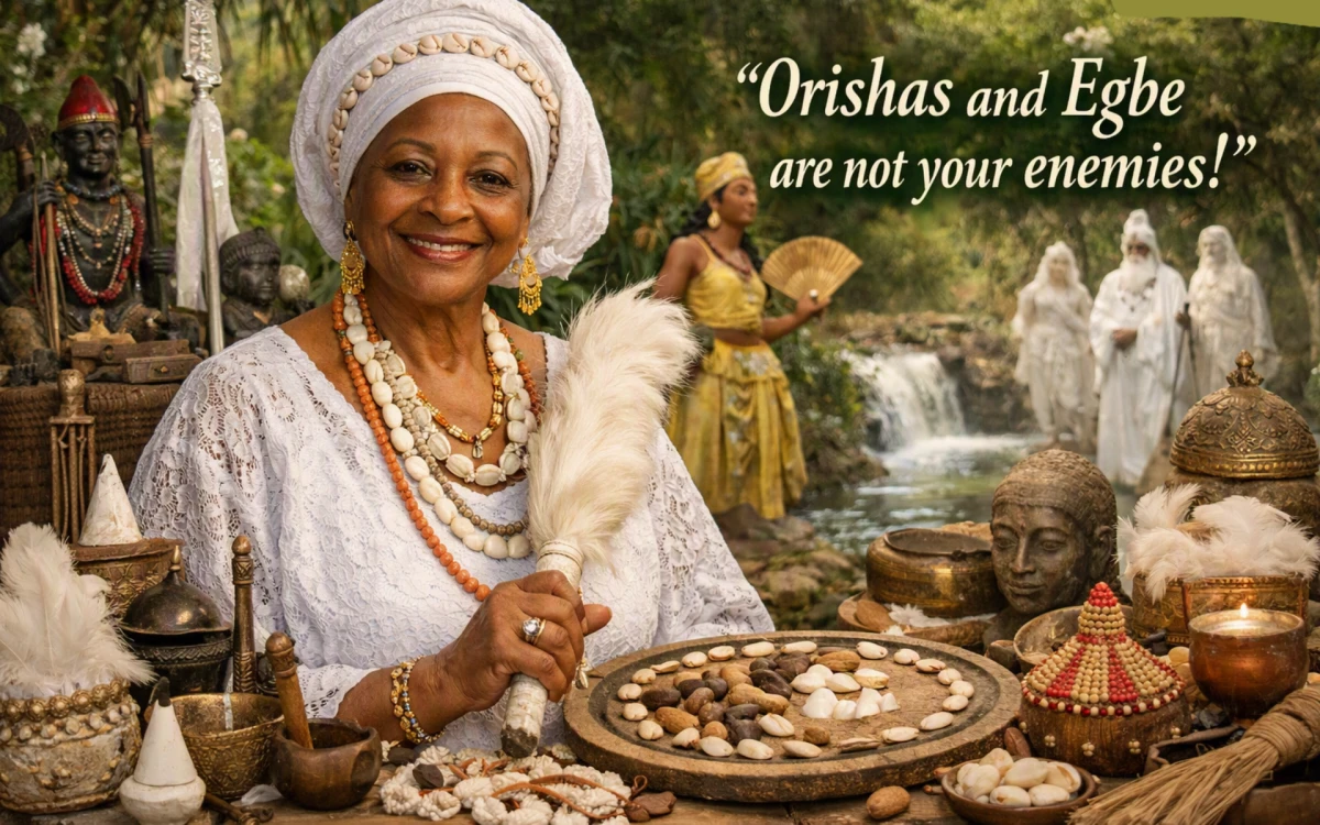 Book A Meeting With Iya Orisha Adejoke