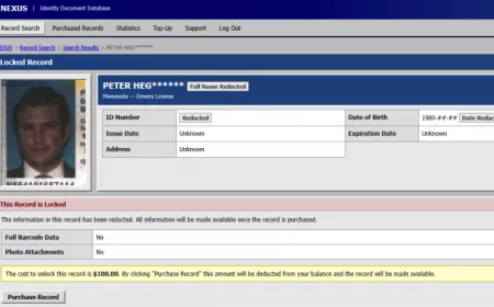 FBI Probes Service Selling 153M+ Drivers Licenses