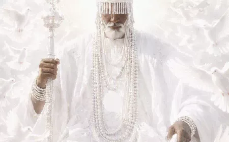Obàtálá: Father of Humanity and Guardian of Justice