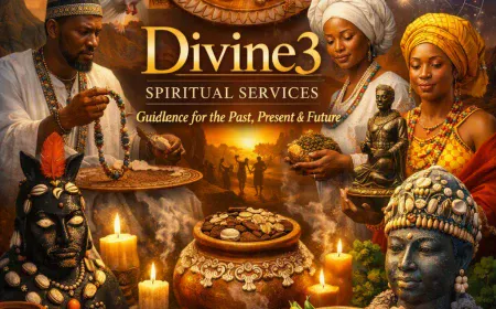Divine3: Spiritual Services and Holistic Healing