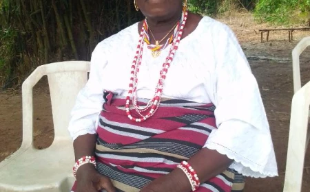 Contact Iya Orisha Adejoke