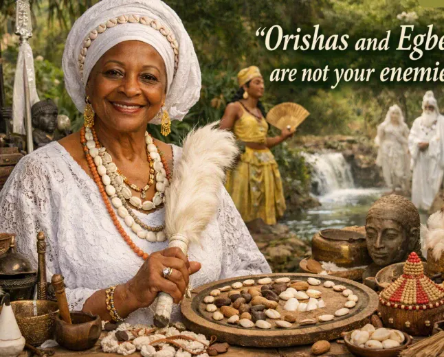 Book A Meeting With Iya Orisha Adejoke