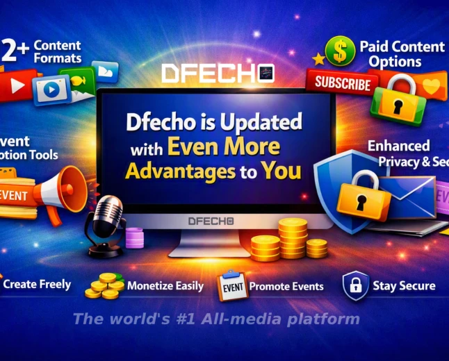 Dfecho is Updated with Even More Advantages to You