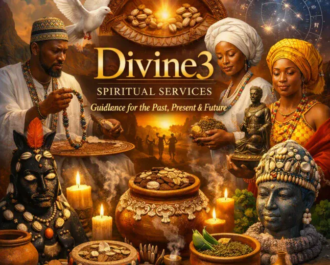 Divine3: Spiritual Services and Holistic Healing