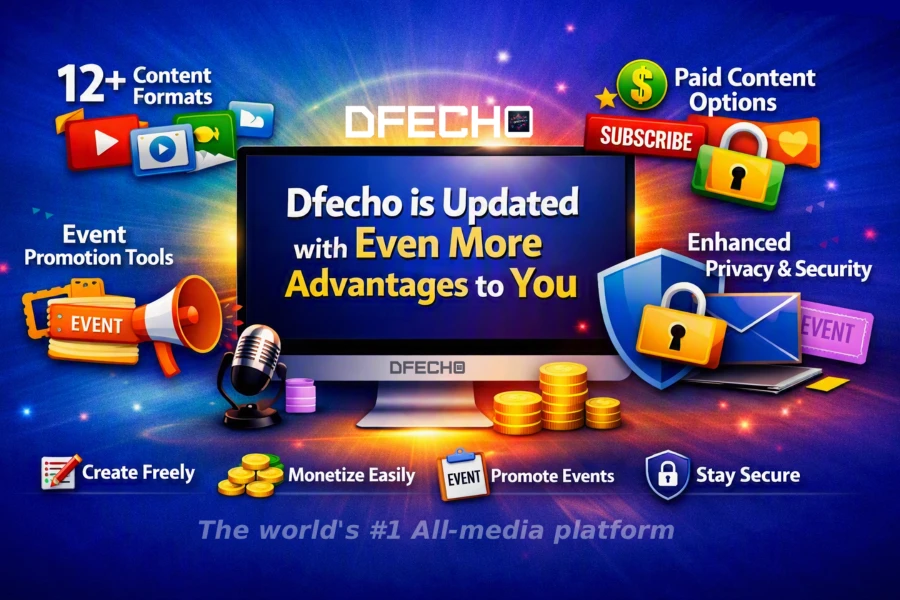 Dfecho is Updated with Even More Advantages to You