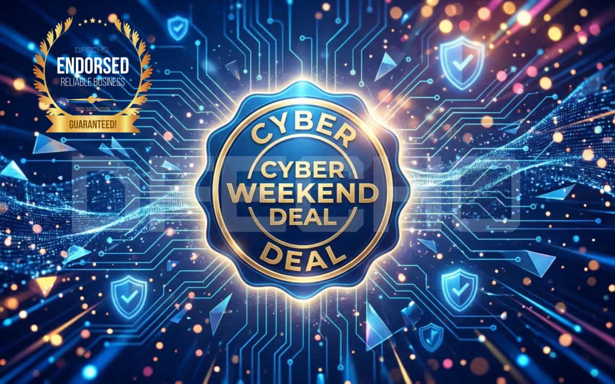Limited-Time Cyber Weekend Deal: Let Dfecho Endorse Your Business!