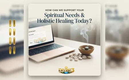 How Can We Support Your Spiritual Needs & Holistic Healing Today?