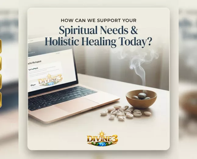 How Can We Support Your Spiritual Needs & Holistic Healing Today?