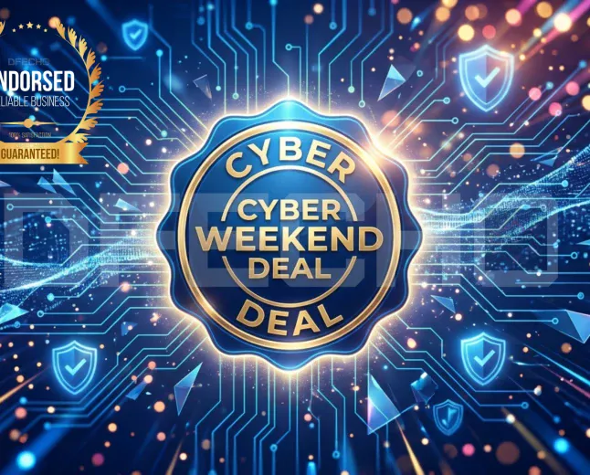 Limited-Time Cyber Weekend Deal: Let Dfecho Endorse Your Business!