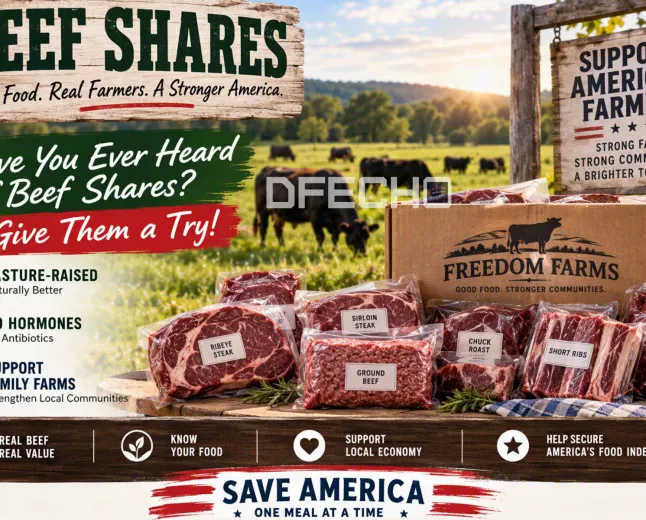 Have You Ever Heard of Beef Shares? Give Them a Try!