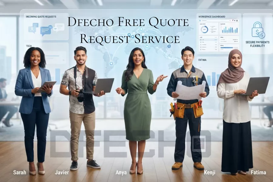 Grow Your Business Globally: Join Dfecho Quote Request Service